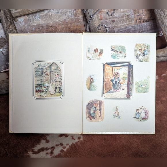 Bundle 1984 Giant Treasury Of Beatrix Potter By Beatrix Potter - Picture 11 of 16